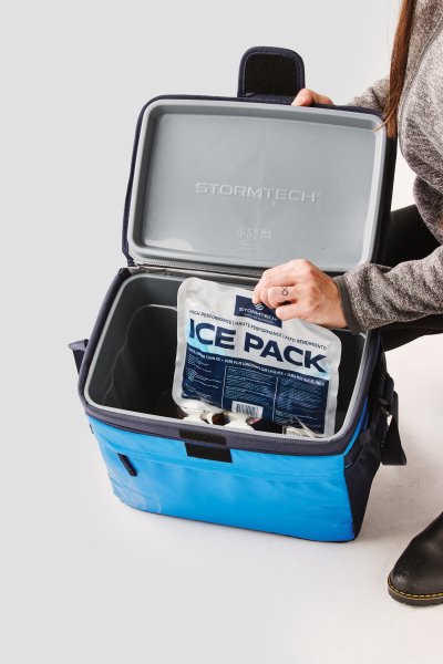 Zoom bild av Magellan Cooler Bag 30 Can, azur/navy